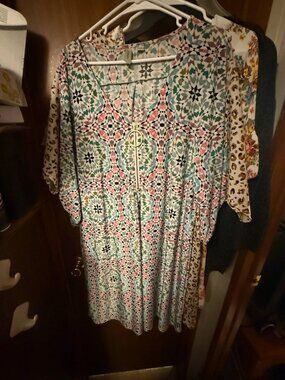 Tacera Women's XXL Multi Top